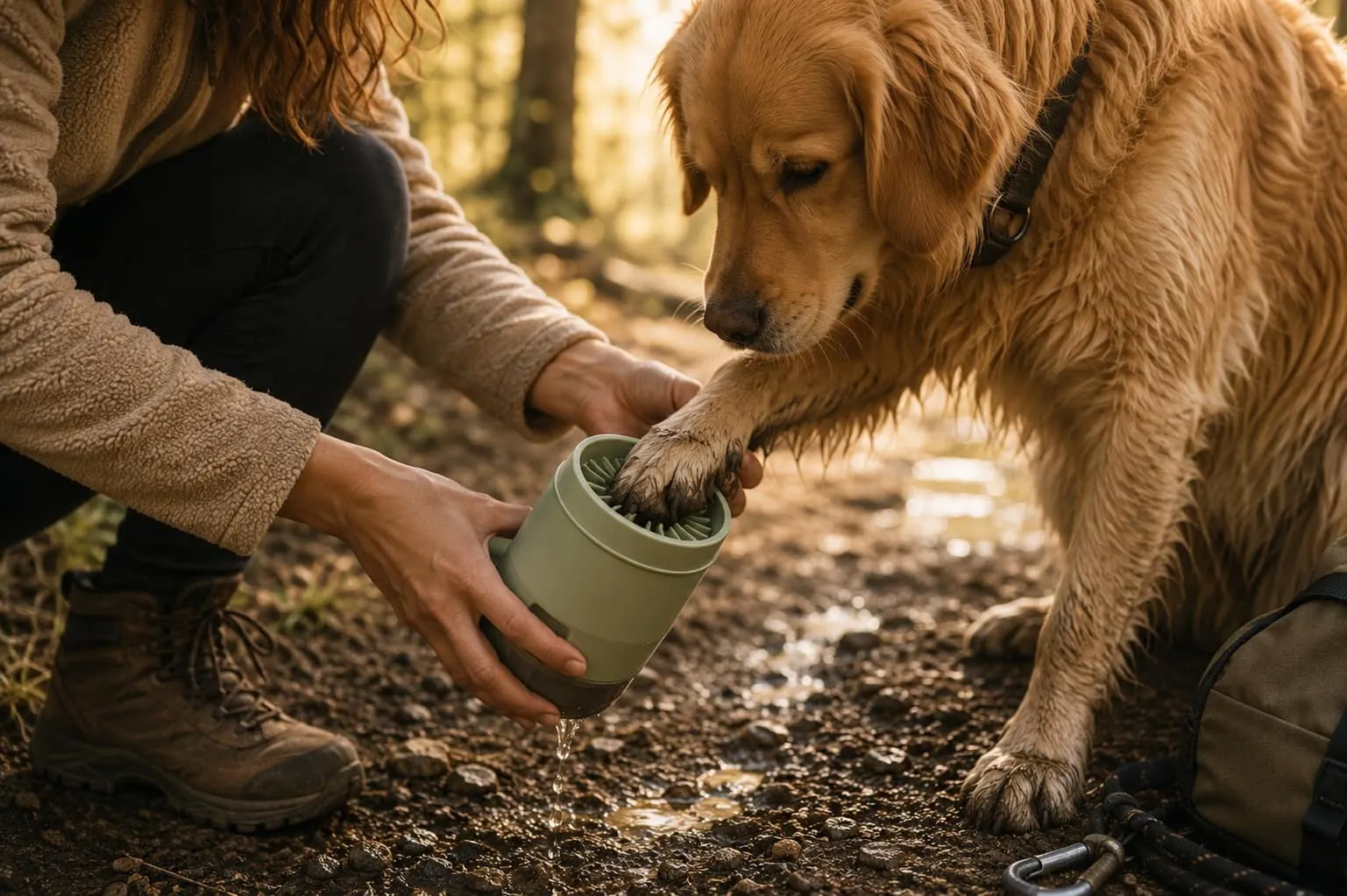 Portable Paw Cleaner Cup