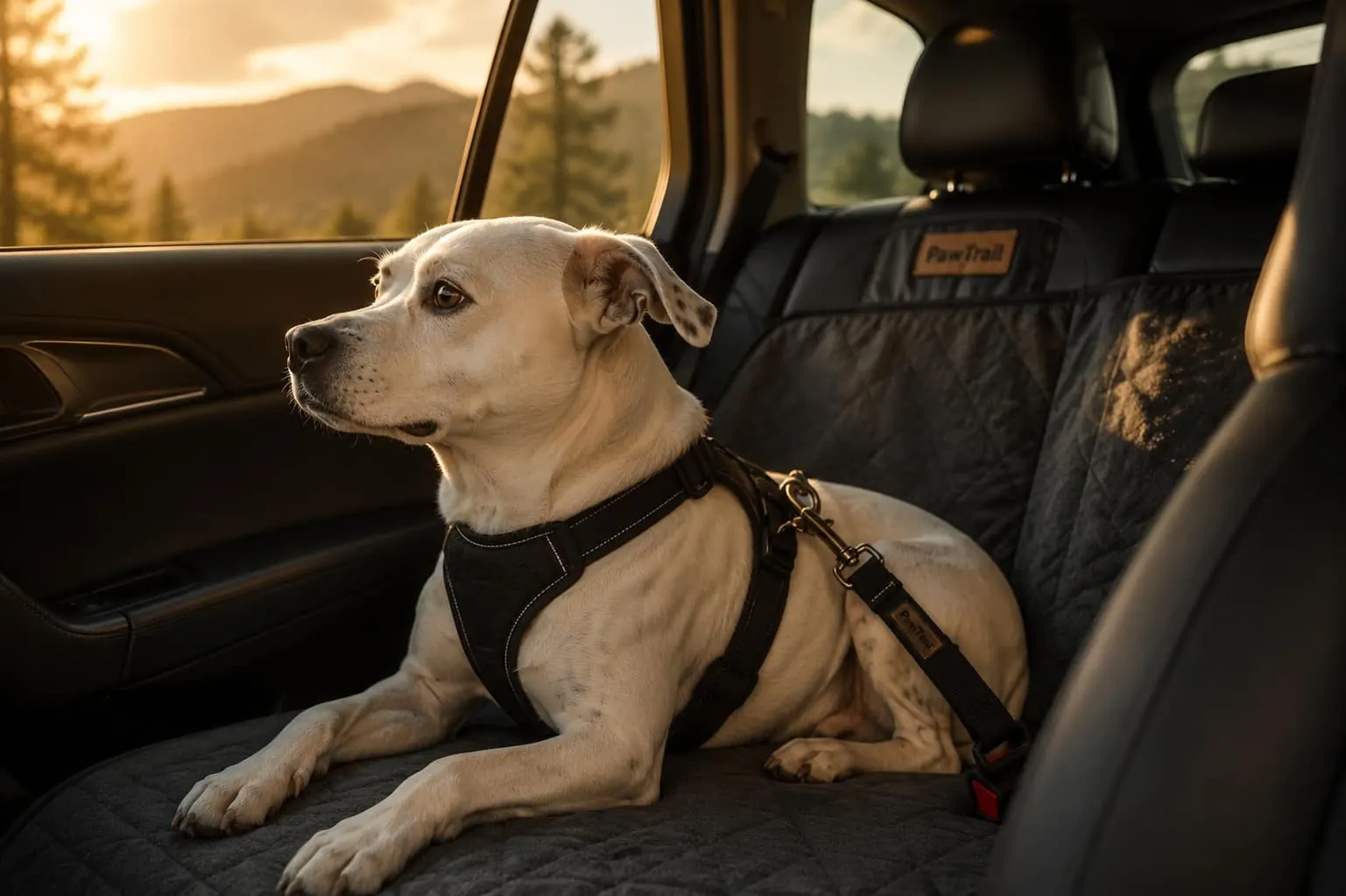 Adjustable Dog Car Safety Belt