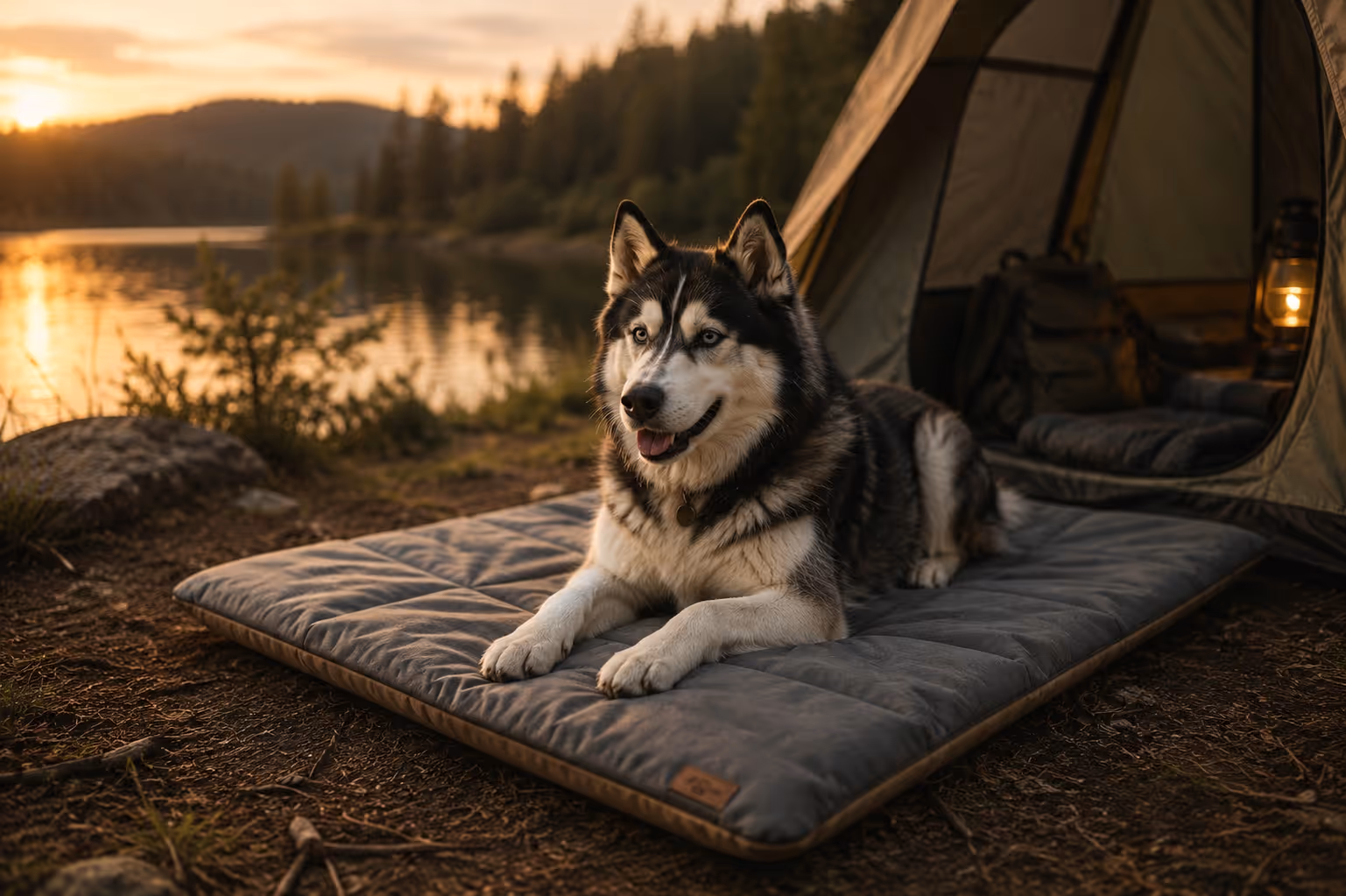 Milo on Deschutes