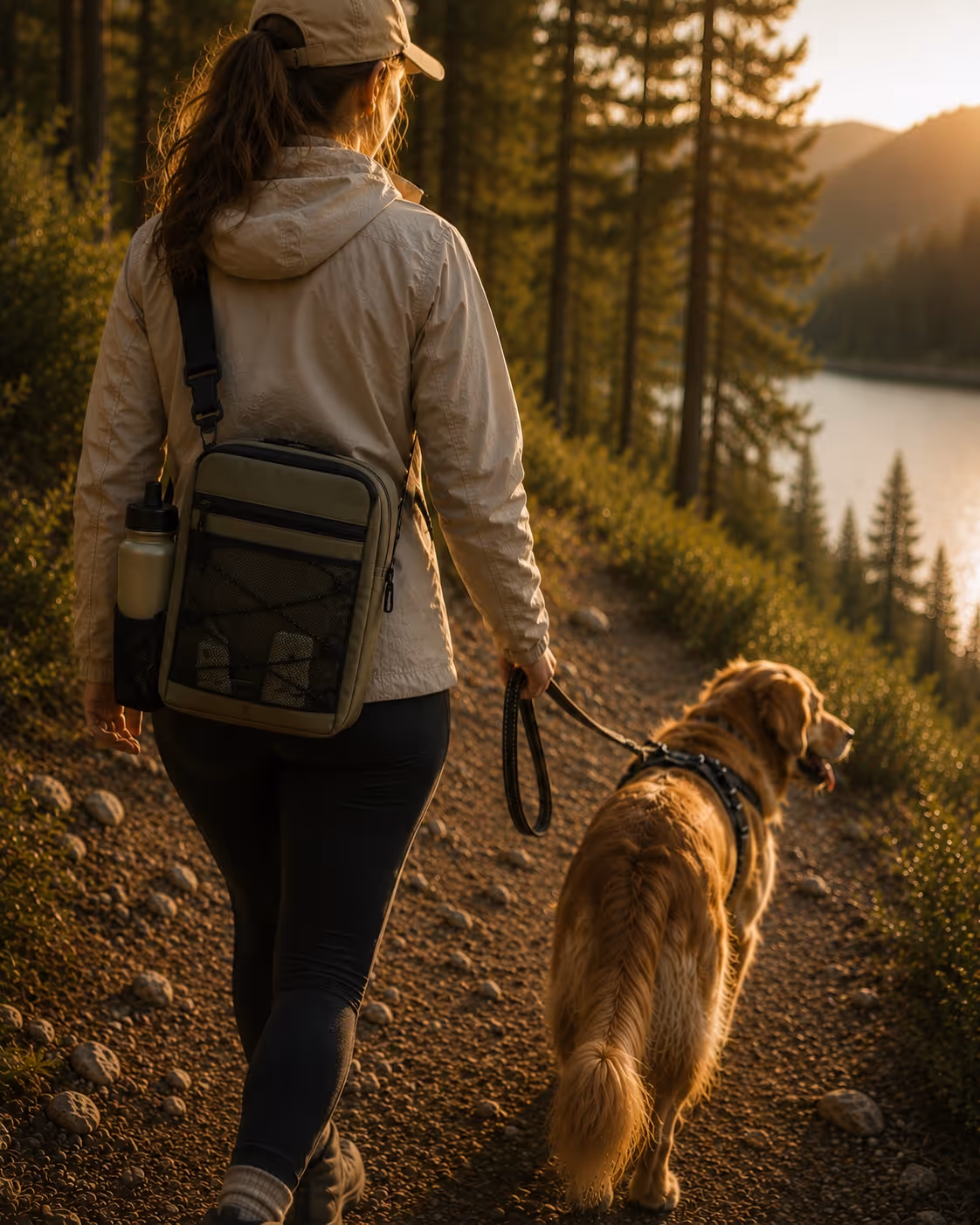Oakley on Columbia Gorge