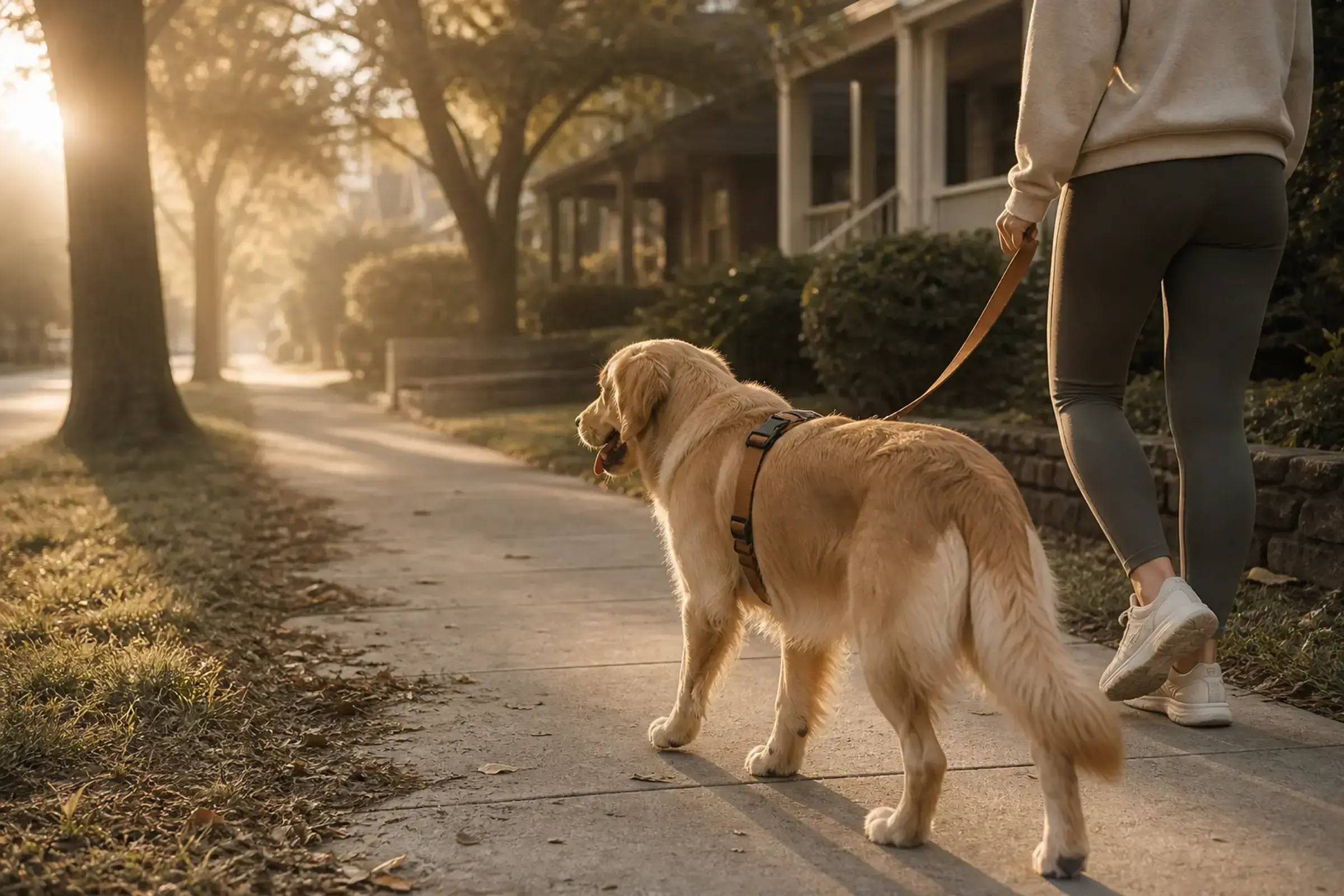 Milo on Morning loop