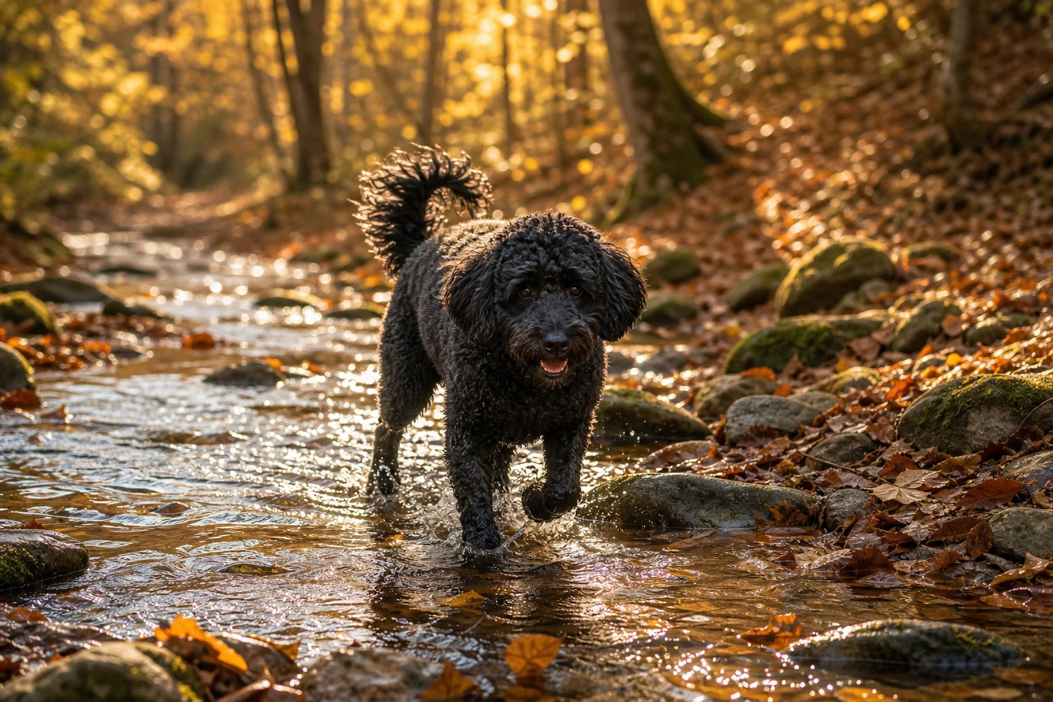 Oakley on Creek crossing